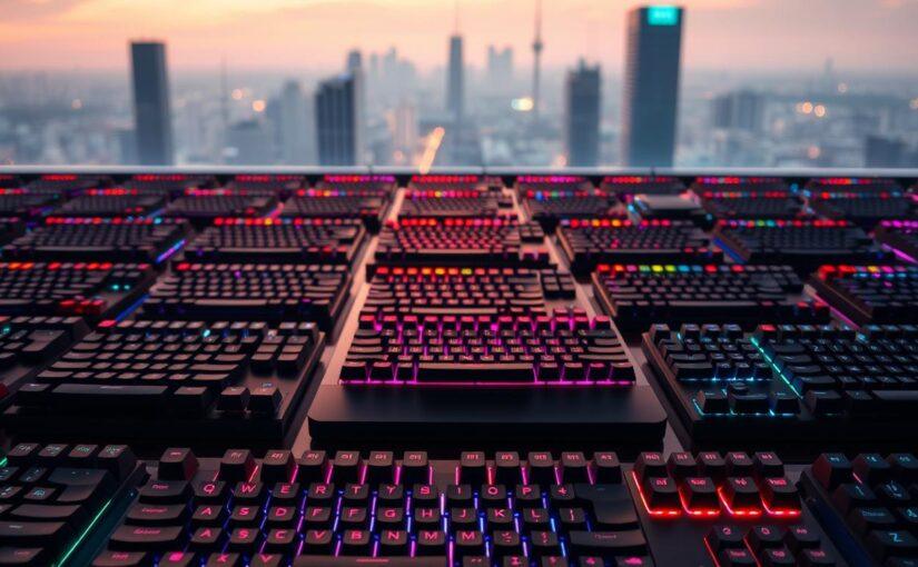 Mechanical Marvels: Gaming Keyboard Showdown
