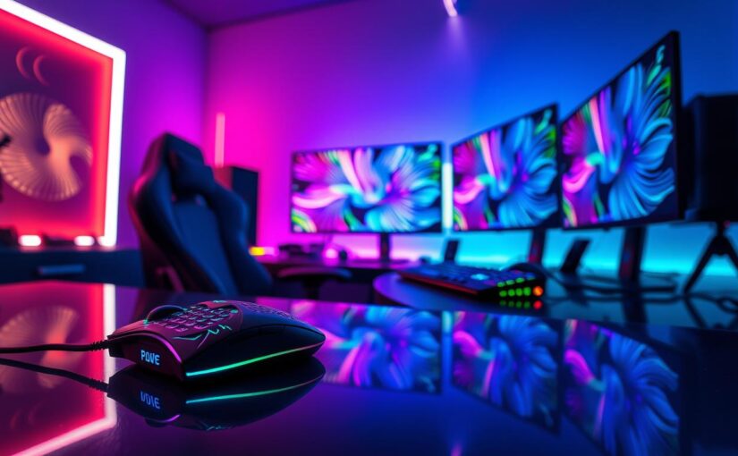 RGB Battle Station Lighting