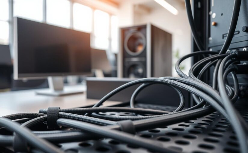 Cable Management Battle Station