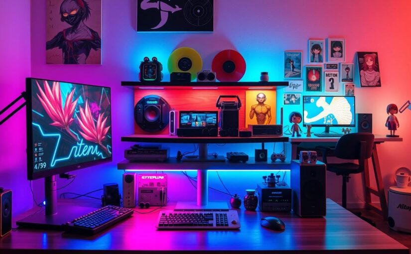 Themed Gaming Desks: How to Create Cyberpunk, Retro, and Anime Battle Stations