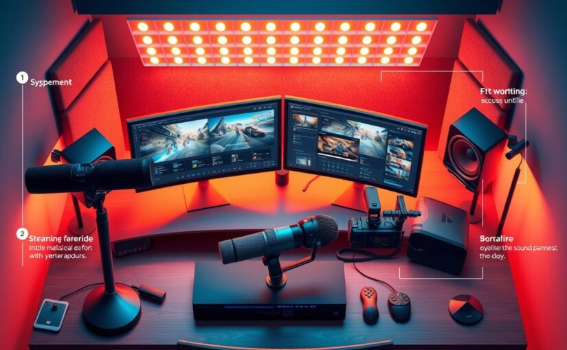 Streaming-Ready Battle Stations