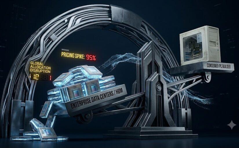 Why RAM and SSD Prices Are Skyrocketing: The 2026 Component Shortage Explained
