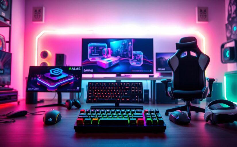 Gaming Setup Guide 2025: Affordable to Pro-Level Gear Recommendations