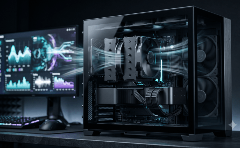 How Cooler Master’s New V8 Ace And MasterFan A Series Could Bring Air Cooling Back Into Premium Gaming Builds
