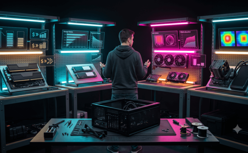 How The 2026 Memory Crisis Could Force Gamers To Rethink RAM, SSD, And GPU Upgrade Timing