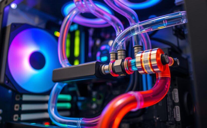 liquid cooling custom loop