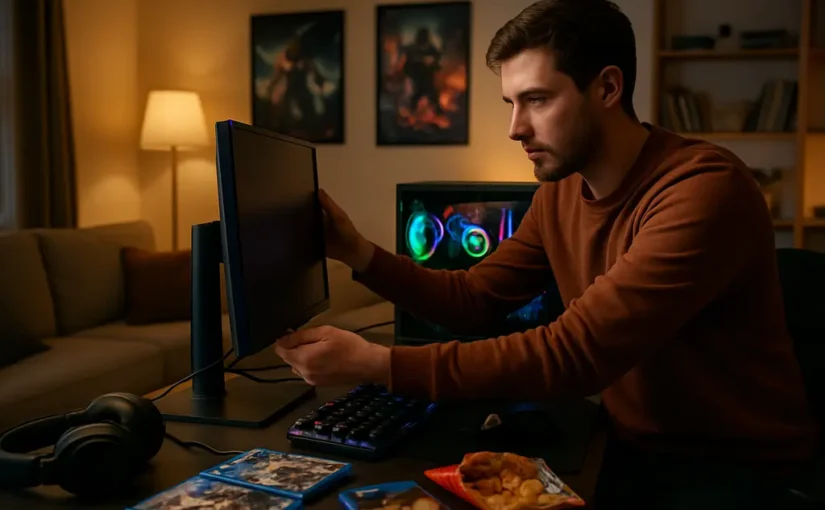 Gaming Setup Integration Without Rebuilding