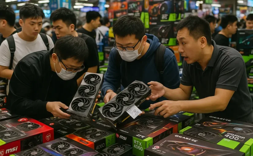 GPU Price Hikes In China Hit Global Buyers