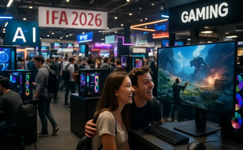 AI-enhanced gaming systems After IFA 2026