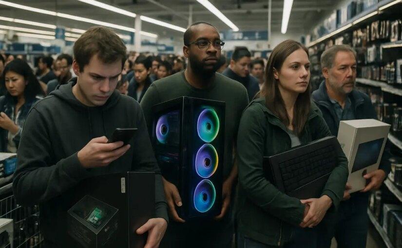 Panic Buying Hardware Before Price Hikes Hit