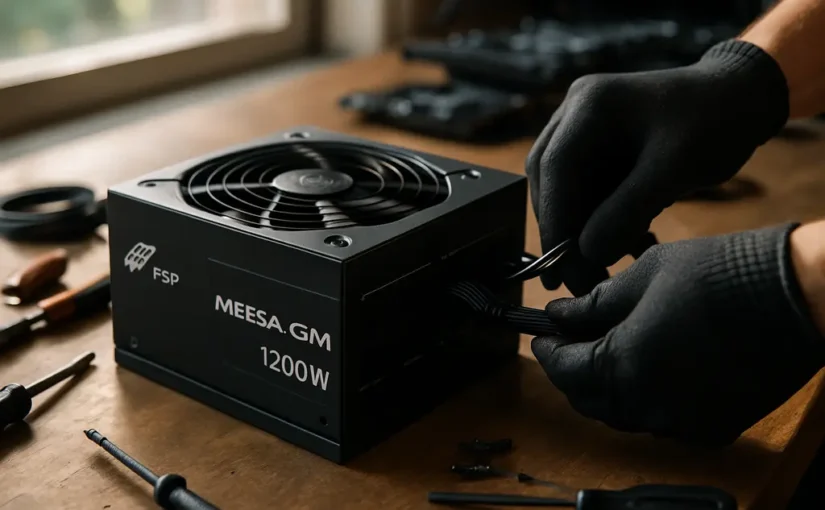 FSP Mega GM 1200W PSU Review: Quiet Muscle