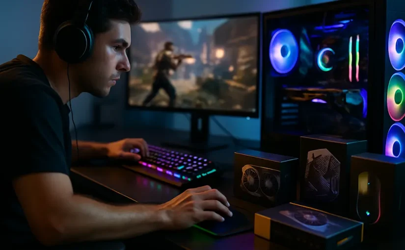 Gaming Hardware Deals Now Shape PC Setups
